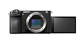 Sony Alpha 6700, Cámara APS-C mirrorless, autoenfoque por IA, estabilización de Imagen de 5 Ejes
