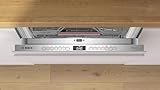 Bosch Lavavajillas totalmente integrado Serie 6, acero inoxidable