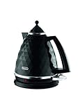 De'Longhi Brillante Facetas Jarra Hervidor, 3 Kilowatt - Negro