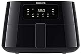 Philips Freidora multicocina Airfryer 1,2 kg, color negro