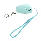 BELLIFFY Alarma Anti Llavero para niños Dispositivo de Alarma Despertador para niñas Alarma de Emergencia para niños Alarma Personal Llavero Alarma despertadores Sonido de Alarma