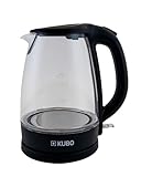 Hervidor de Agua Eléctrico - Filtro Antical - Indicador Nivel de Agua - Potencia 2200 W -Capacidad: 1.7L - Kubo