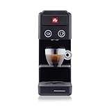 illy Café, Cafetera Cápsula Iperespresso Y3.3 Negro