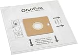 Nilfisk 5 Bolsas Aspiradoras Original + Pre-filtro - Accesorio para Aspiradoras One (78602600)