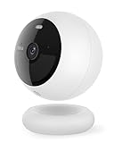 Noorio Cámara de Seguridad inalámbrica B200-1080p Full HD Uso Interior/Exterior, Instalación fácil, Sin cuotas mensuales, Visión Nocturna en Color, Detección de Movimiento IA, Compatible con Alexa