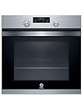 Balay 3HB4331X0 - Horno Multifunción, Aqualisis, Negro, Acero Inoxidable, 60x60cm, Capacidad 71 L, Puerta abatible, Lanzamiento 2021, 1 guía