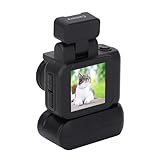 SENECESLI Mini Cámara de Pulgar 1080P, Llavero de Videocámara con Cámara Mini DV DVR con Batería de 480mAh, Cámara de Fotografía Compacta para Viajes