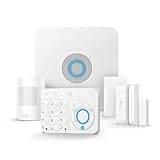 Ring Alarm Kit de 5 piezas – sistema de seguridad para el hogar con vigilancia asistida opcional – sin compromiso a largo plazo– compatible con Alexa