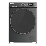 Aspes Lavadora 10Kg Carga Frontal Inox AL10400CIDVX. 1950W, 1400rpm, 14 Programas, Función Stop&Go, Tambor Diamante, Clase de Eficiencia Energética C