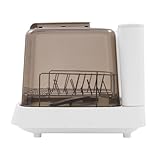 800W Lavavajillas Pequeño con Boquilla Giratoria de 360 y Tanque Control Táctil Lavavajillas Portatil Sobre Mesa Mini Lavavajillas para Casas Pequeñas, Dormitorios, Barcos, Caravanas