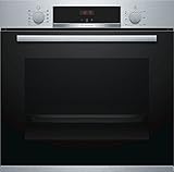 Bosch PAL-HBA534ES0 Horno empotrable, INOX/Negro