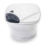 Lacor - 61403 - Centrifugadora con Tirador 700r.p.m. 26x20cm - Blanco