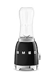 SMEG - Mini Liquidificadora Anni50, Preto PBF01BLEU