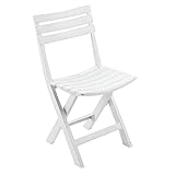 SATURNIA Chaise de Jardin Pliable, Birkihe