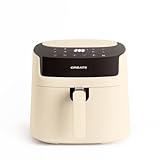 CREATE/FRYER PRO LARGE/Freidora de aire sin Aceite 6,2L Blanco Roto / 8 programas automáticos, selector de temperatura 40-200°, 1800W