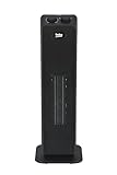 BEKO Calefactor de torre RHP6320B, potencia 2000 W, tecnología cerámica, 4 modos, protección contra sobrecalentamiento