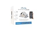 Shelly Smart Security Bundle, Paquete De Seguridad Inteligente, Dispositivos Bluetooth, Automatizacion del Hogar, No Hub Requerido, Batería De Larga Duración, Zonas De Alarmas Personalizadas