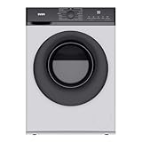 Svan Lavadora 8 Kg Carga Frontal Blanco SL8203AIDV. 1600W, 1200rpm, Motor Inverter, 11 Programas, Función Stop&Go, Tambor Diamante, Clase de Eficiencia Energética A