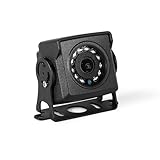 REVODATA 5MP IP65 Impermeable PoE Cámara IP, 12 pcs Leds IR Visión Nocturna, 3.6mm Lente Ultra HD Mini Interior de Seguridad de Vídeo Cámara CCTV H.265/H.264 (I704-2-P-HSV6)