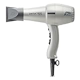 Parlux Hair Dryer 1800 - Secador de pelo, color plata