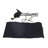 Nimomo Almohadilla Calefactora de Ropa Eléctrica USB Chaleco a Prueba de Agua de 3 Velocidades Hoja Calefactora Almohadilla Calefactora de Fibra de Carbono Ropa de Invierno