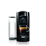 Nespresso Vertuo ENV150B - Máquina de café de De'Longhi, color negro, cápsula Vertuo System, color negro