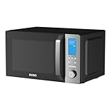 Svan Microondas 26 Litros Libre instalación Libre instalación Convección Negro SVMW270CVN. 900W, 20 Programas, Modo Descongelación, Revestimiento Interior, Fácil Limpieza, Temporizador 95min.