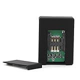 Sonew Dispositivo de Monitoreo de Audio N9 Mini gsm, Sonido de Alta Definición, Alarma de Robo, con Función Monitoreo Automático, de Alarma Audio (EU)