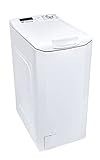 Hoover H-WASH 300 LITE H3T 272DAET1-37 Lavadora Carga Superior 7 KG, 1200 RPM, Display Táctil, One Touch, 16 Ciclos, 5 Máximo Cuidado, Ancho 40 CM, Asistente de Voz, Inicio Diferido 23H, 78 DB, Blanco
