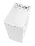 Corbero - Lavadora Carga Superior | CLACSM8524D | Motor Inverter & Tecnología Vapor | Eficiencia Energética A | 16 Programas | Lavado Rápido 15 Min | Inicio Diferido | Blanco | 8 Kg