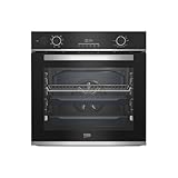 HORNO BEKO BBIS13300XMSE 72L CRISTAL NEGRO