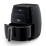 Freidora sin Aceite UFESA Elektra Negro 1500 W 5 L
