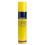 CLIPPER GAS ISOBUTANO 300 ML PARA MECHEROS, multicolor