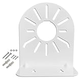 Soporte de cámara domo en forma de L, de metal de acero, mini cúpula IP, soporte lateral para cámara IP, tamaño: S/M/L, soporte de montaje en techo de pared, cámara domo CCTV de seguridad (M=4.5
