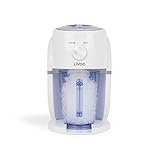 Livoo Appareil 2 en 1 granités et Glace pilée Aparato Hielo picado, Blanco