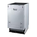 Infiniton Lavavajillas de Integración DIW-NB410, 10 Servicios, Ancho 45cm, Clasificación Energética A++, Tercera Bandeja