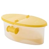 InnovaGoods® Cuecepasta para microondas 4 en 1, tupper con diseño multifunción 4 en 1 Cocina, Escurre, Remueve y come. Ideal para espaguetis, pero también útil para otros tipos de pasta, verduras.