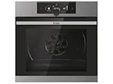 Haier I-Turn Series 2 HWO60SM2F3XH - Horno Multifunción, Limpieza por Aquálisis, Conectividad WIFI, Capacidad 70L, Cocción multinivel, 11 Funciones, Mando giratorio, Negro