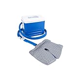 Polar Active Ice 3.0 Sistema de hielo para terapia fría con temporizador, almohadilla de compresión para rodillas/articulaciones, nevera ligera 8,52 l, bomba silenciosa, crioterapia, alivio del dolor