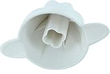 Cono de doble rotación SS192355 para exprimidor Vitapress Moulinex Blanco