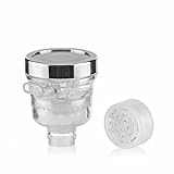 InnovaGoods® - Grifo ecológico con filtro purificador de agua Faukko, purifica el agua de forma segura y eficiente, con diseño de grifo y filtro purificador, ideal para el hogar.