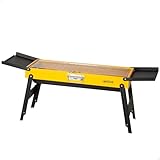 AKTIVE Barbacoa carbón Plegable, Acero esmaltado, 89x22x32 cm, con bandejas Laterales abatibles, Parrilla de Acero Inoxidable, Bandeja extraíble, Diseño portátil, Ideal para jardín y Camping (63123)