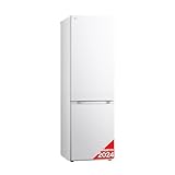 LG GBV21L0ESW - Frigorífico Combi Door Cooling+, Serie 200, 1.86m, Clasificación E, Capacidad 374L, Blanco