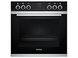 Siemens HE213ABS0 - Horno (Medio, Horno eléctrico, 71 L, 71 L, 50 - 275 °C, 275 °C)