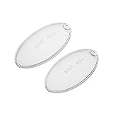 MIRTUX Kit de 2 Deflectores de Luz Compatibles con Campana Extractora Mepamsa Ecoline Top 60 - Medidas 100x55 mm - Código original: 1330058595 - Repuesto de Campana Extractora Mepamsa