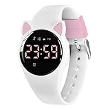 BEN NEVIS Reloj Niño, Reloj Digital para Niña Niños con Alarma, Calorías, Pedómetros,Regalo de Cumpleaños para Niños y Niñas 5-15 Años