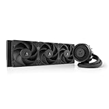 ARCTIC Liquid Freezer III Pro 360 - Refrigeracion Liquida PC, AIO para CPU, 3x120 mm, 38 mm Radiator, Bomba PWM, Ventilador VRM, AMD AM5/AM4, Intel LGA1851/1700 Marco de Contacto - Negro