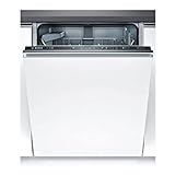 Bosch SMV41D10EU lavavajilla - Lavavajillas (Totalmente integrado, Color blanco, Botones, 48 Db, 195 min, Economía, Prelavado, Rápido)
