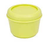 MILAN® Recipiente para alimentos redondo 0.25l amarillo, serie SUNSET