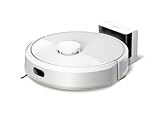 iRobot Roomba 105 Combo, Aspirador y friegasuelos, Clearview LiDAR Mapeo Inteligente, 7000Pa,120 mins,4 Fases, SmartScrub, Evita obstáculos, Zonas exclusión, Recarga y reanuda, App, 3 Modos Limpieza